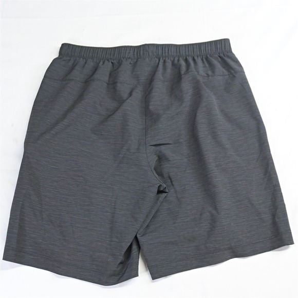 Ascis M x 9" Dark Gray Heather Zip Pocket Cargo‎ Athletic Shorts - Picture 5 of 5